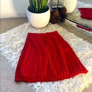 Red Skirt